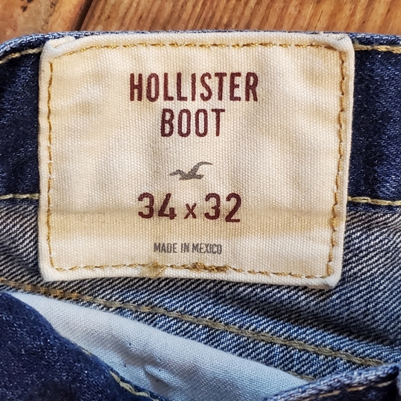 Mens bootcut jeans 34x32 Clearance